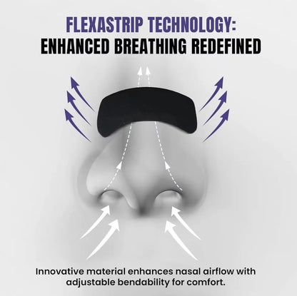 Breathable Ventilation Nasal Strips for Snoring Aid Right Aid Sleeping Nose Patch Physical Expansion Pads for Better Airflow
