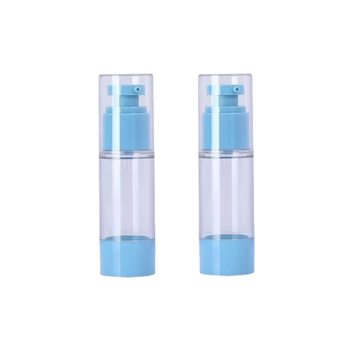 2/3pcs 3 color 30ml Plastic lotion vacuum bottle reusable simple Foundation make-up essence liquid Travel distribution bottle