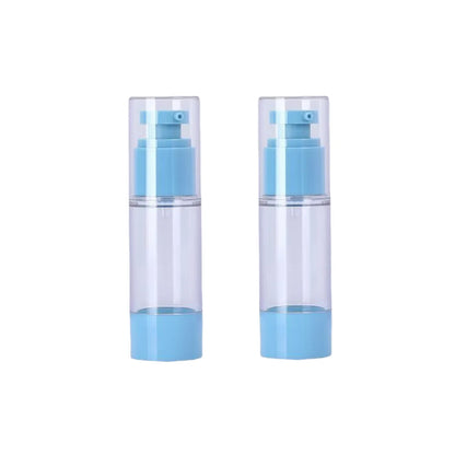 2/3pcs 3 color 30ml Plastic lotion vacuum bottle reusable simple Foundation make-up essence liquid Travel distribution bottle