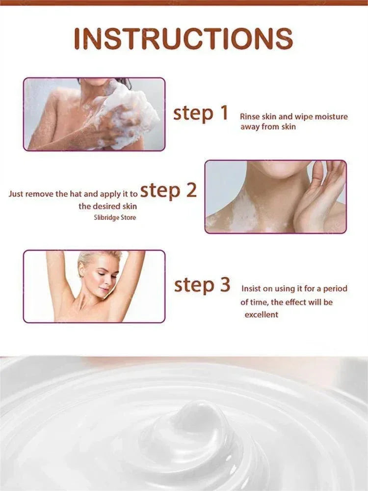 Vitiligo cream, men's and women's skin care essence