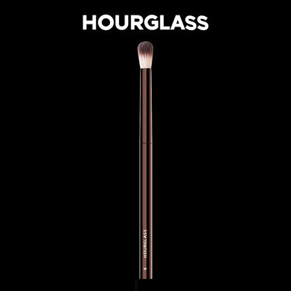 Hourglass Makeup Brush -No.4 Crease Brush Soft Fiber Hair Small Flame Highlight Brush Fashion Design Single Brush