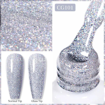 BORN PRETTY 10ml Nude Pink Gel Nail Polish Varnis Semi Permanent Nail Gel Varnish Soak Off UV Gel for Valentine's Day Gift Nails