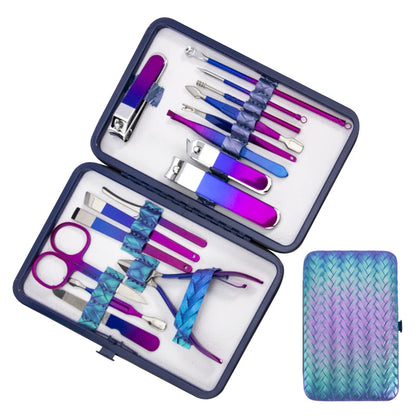 New Nail Clipper Set Nail Clipper Full Set Of Tools Manicure To Remove Dead Skin Diagonal Nail Pliers Manicure Nail Nails 18 Pie