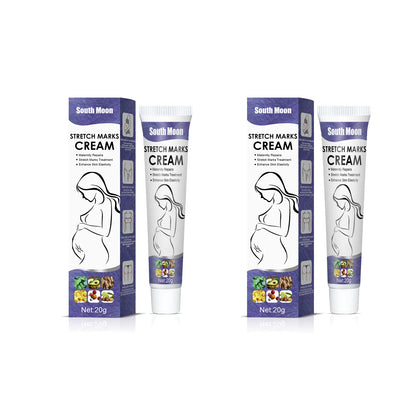 Pregnancy Stretch Removal Cream Fade Postpartum Obesity Lines Eliminate Body Belly Stretch Marks Improve Elasticity Firming Skin