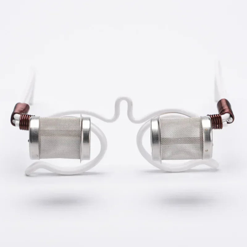 Walnut Moxibustion Therapy Glasses Warm Compress Eye Massage Tool Relieve Eye Fatigue Traditional Chinese Physiotherapy