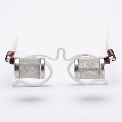 Walnut Moxibustion Therapy Glasses Warm Compress Eye Massage Tool Relieve Eye Fatigue Traditional Chinese Physiotherapy