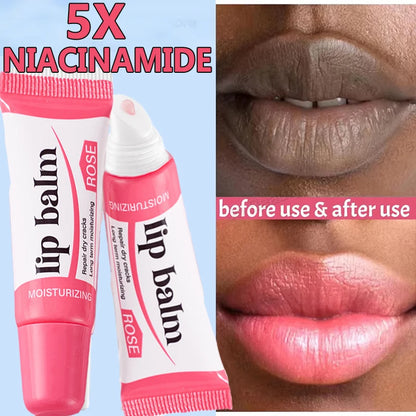 Fast Remove Dark Lip Balm Lighten Melanin Lip Mask Exfoliating Fade Lip Lines Dead Skin Moisturizing Brighten Repair Lip Care