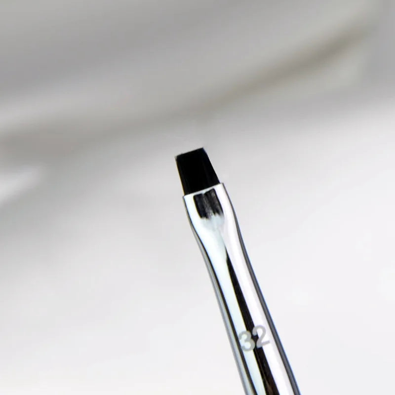 Good Quality SEP #32 PRO Tightline Liner Brushes Small Precision Flat Eyeliner Makeup Brush Makeup Artist