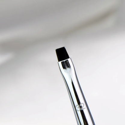 Good Quality SEP #32 PRO Tightline Liner Brushes Small Precision Flat Eyeliner Makeup Brush Makeup Artist