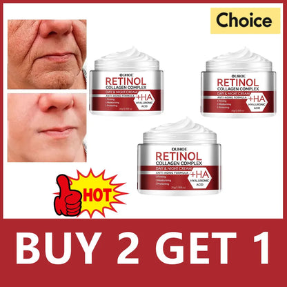 Retinol Face Moisturizing Cream Anti-wrinkle Hydrating Shrink Pores Retinol Cream Fade Fine Lines Skin Care Products For Women