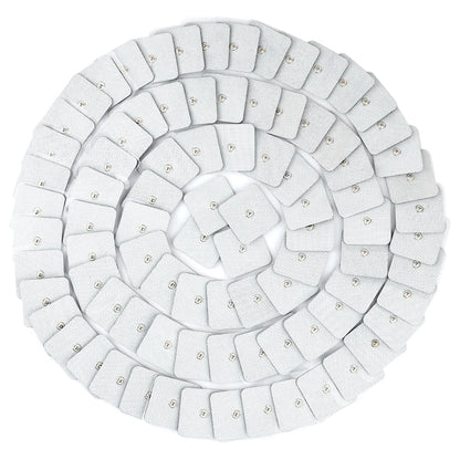 50/25/20/10Pairs Electrode Pad Self Adhesive Electrodes for TENS Muscle Stimulator Replacement Patch Reusable Gel Patches
