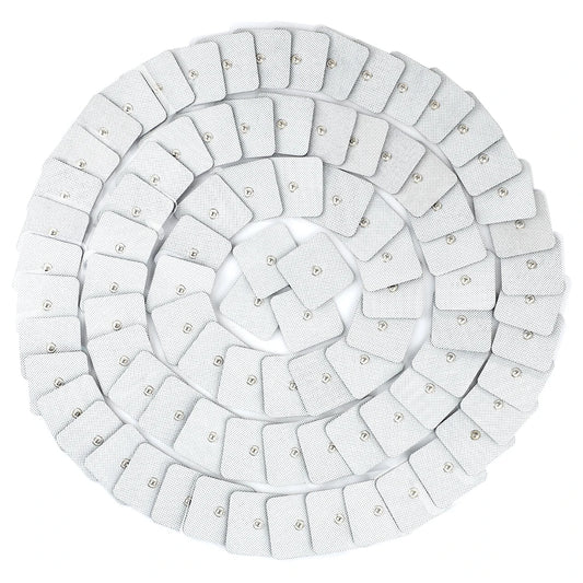 50/25/20/10Pairs Electrode Pad Self Adhesive Electrodes for TENS Muscle Stimulator Replacement Patch Reusable Gel Patches