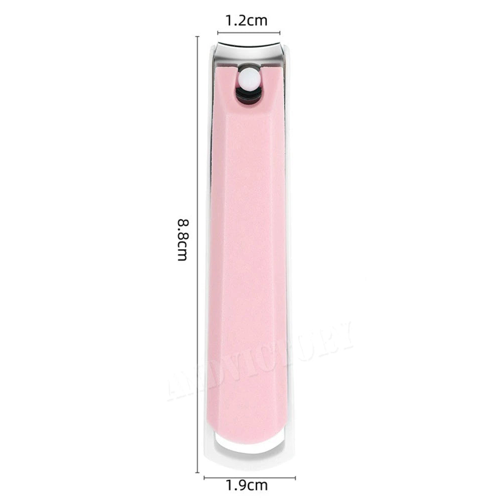 1Pcs Nail clipper Cutter Anti Splash Nails Cutter Scissors Accessories Professional Manicure Tools Trimmer For Men Women