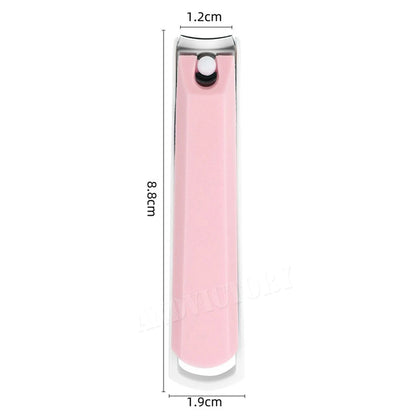1Pcs Nail clipper Cutter Anti Splash Nails Cutter Scissors Accessories Professional Manicure Tools Trimmer For Men Women
