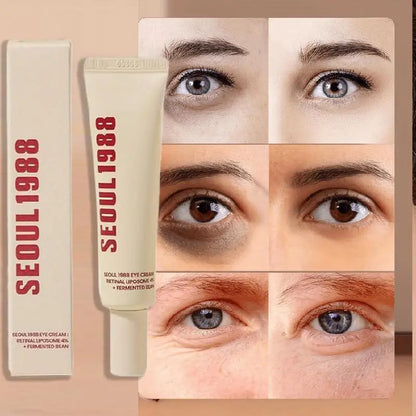 Women's Retinol Eye Cream Series Serum Lightening Dark Circles Lifting And Firming Skin Anti Aging Eye Repair Seoul 1988 Product