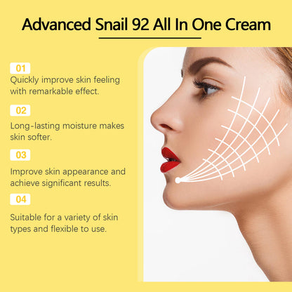 Snail Vitamin C Smear Mask Hydrating Firming Pore Refining Facial Care Fade Spots Blemishes Brightening Gentle Face Skincare