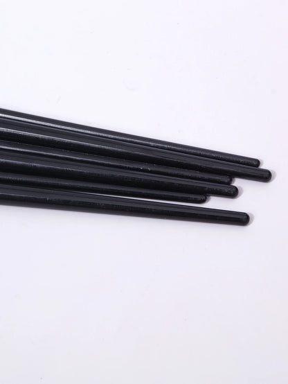 6 Pcs popular eye makeup brush high-end ultra-fine thin bevel brush eyeliner brush eyebrow dyeing beauty makeup tools