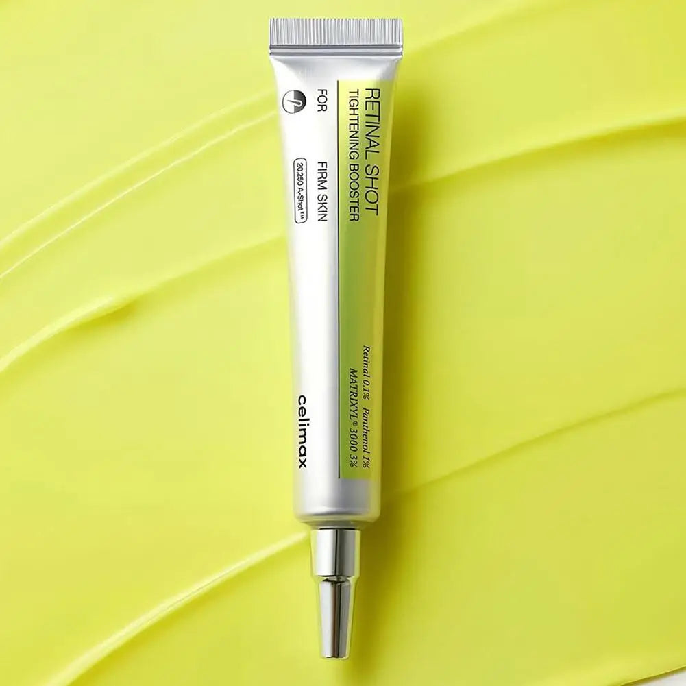 Korean Retinol Shot Eye Tightening Moisturizing Cream Anti Aging Firming Skin Reducing Fine Lines Deeply Nourishing Skin Care