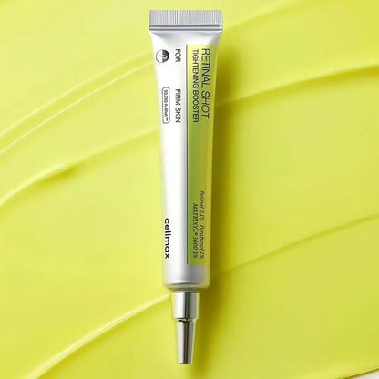 Korean Retinol Shot Eye Tightening Moisturizing Cream Anti Aging Firming Skin Reducing Fine Lines Deeply Nourishing Skin Care