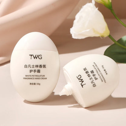TWG Moist Hand Cream Egg Shaped Hydrating Essence Multi-purpose Fine Fragrance Hand Cream Hands Care Beauty Skincare Women