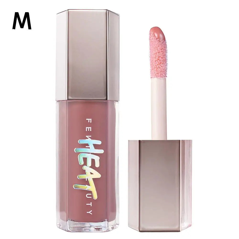 FentyBeauty Rihanna Gloss Lip Gloss Mirror Water Gloss Lip Gloss Makeup Stick for Long lasting Moisturizing and Nourishing Lips