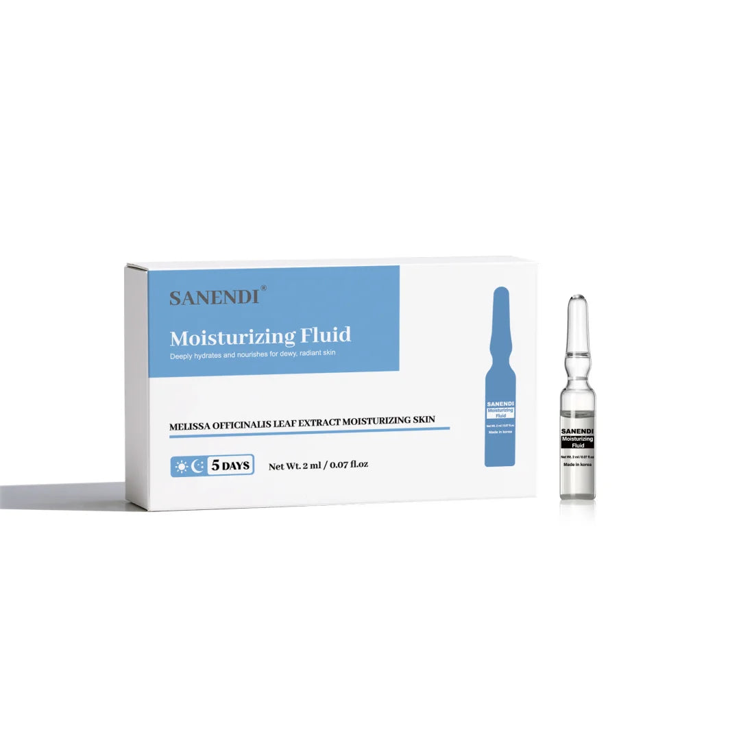 2ml Centella Facial Serum for Dermapen Hyaluronic Acid Acne Solution Ampoule Glutathione Fine Lines Hydrate Fluid 5/20PCS
