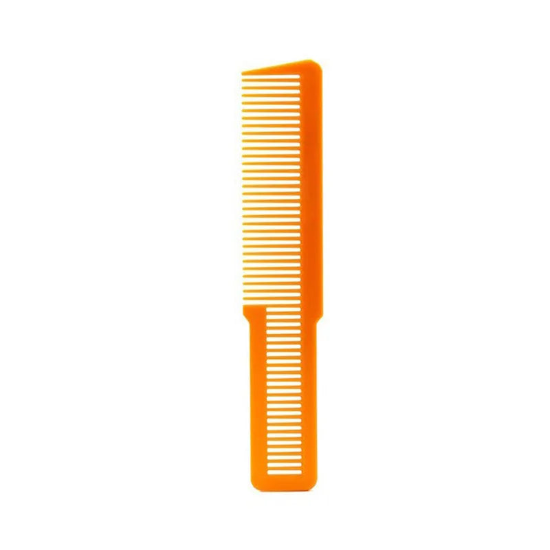 1Pcs Professional Barber Haircut Combs For Men Anti-static Fading Comb Stylist Hair Clipper Combs Hairdressing Styling Tools