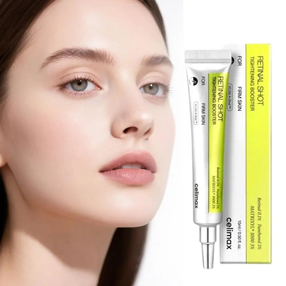 Korean Retinol Shot Eye Tightening Moisturizing Cream Anti Aging Firming Skin Reducing Fine Lines Deeply Nourishing Skin Care