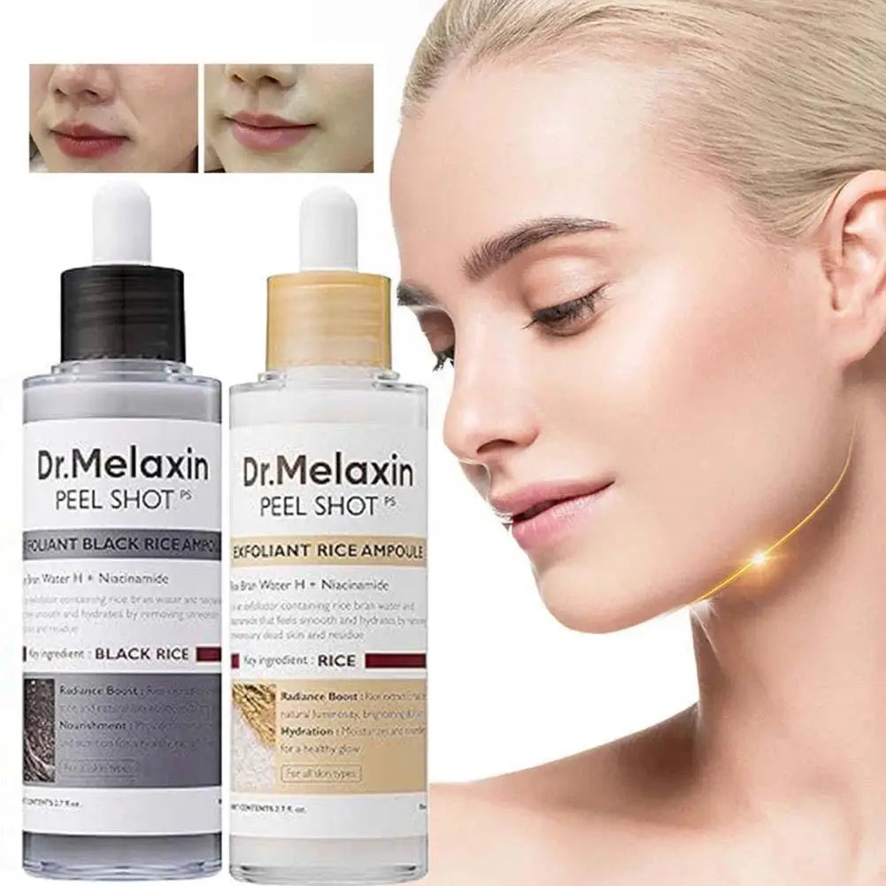 Facial anti oxidant water emulsion essence rice extract can repair damaged skin barrier and refresh skin care