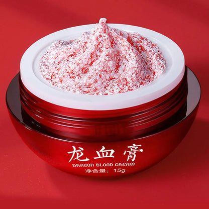 Dragon Blood Facial Cream 15g Anti Wrinkle & Moisturizing Formula Refines Pores & Improves Fine Lines Keeps Skin Smooth Soft