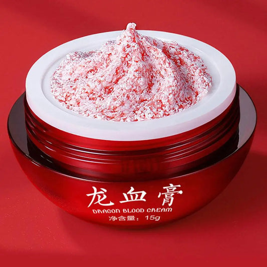 Dragon Blood Facial Cream 15g Anti Wrinkle & Moisturizing Formula Refines Pores & Improves Fine Lines Keeps Skin Smooth Soft