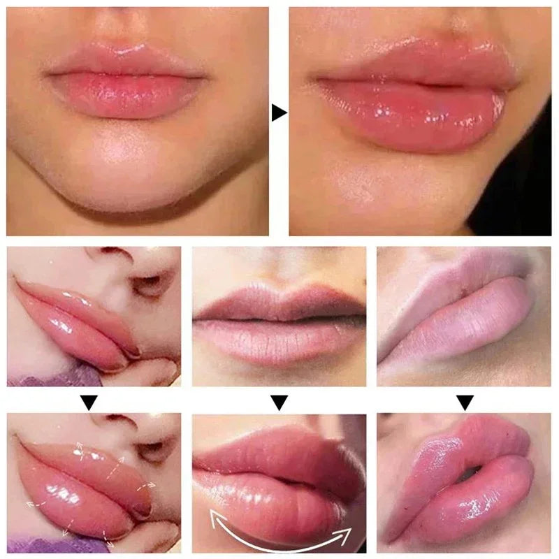 Lasting Volumising Lip Plumper Serum Instant Lips Elasticity Plumping Gloss Oils Reduce Fine Lines Moisturizing Sexy Lip Care