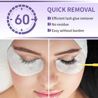 5g Eyelash Glue Remover Gel Extensions Lash Lift Makeup Tool Professional Adhesive Lash Glue Remover Cream for Eyelash Extension