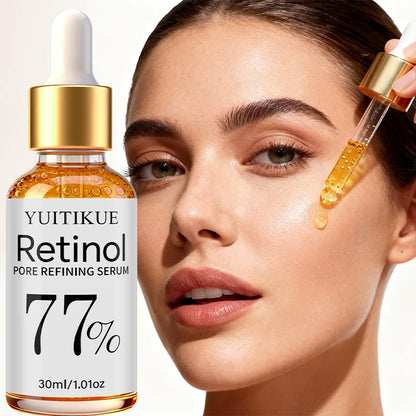 Retinol Pore Refining Serum, deeply moisturizing, reduces fine lines, lifts and firms, repairs, nourishes, smooths,and brightens