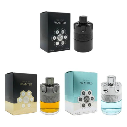 Men's Cologne Strong Fragrance Perfume Wooden Amber Perfume Charming Scent Long Lasting Perfume For Man 100ml Eau De Parfum