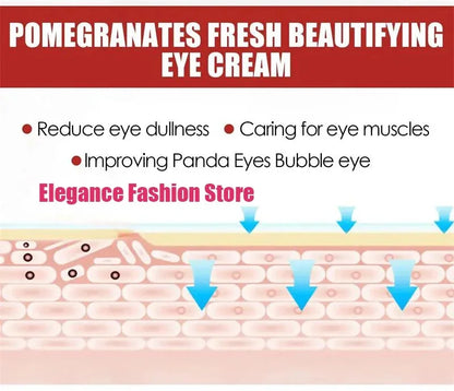 Instant Eye Bag Remove Eye Cream Anti Fat Particles Dark Circles Puffiness Fade Fine Lines Lift Brighten Korean Beauty Eye Care