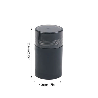 1Pcs 40/50/100/150ml Talcum Powder Bottle Refillable Cosmetic Powder Dispenser Plastic Powder Container Empty Pots Bottles