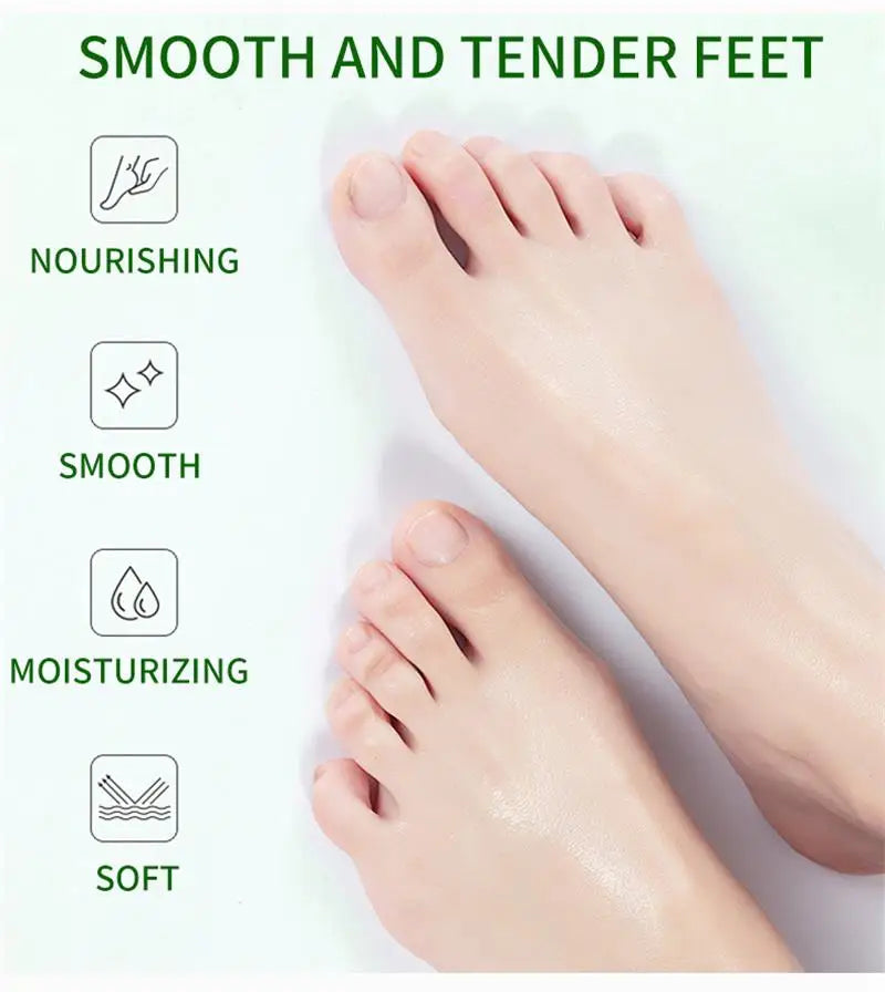 Herbal Anti Crack Foot Cream Spray Heel Cracking Repair Products Exfoliation Dead Skin Removal Softening Moisturize Smooth Care