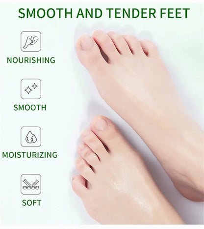 Herbal Anti Crack Foot Cream Spray Heel Cracking Repair Products Exfoliation Dead Skin Removal Softening Moisturize Smooth Care