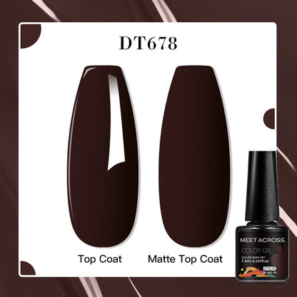 Cat Eye Gel Polish With Nail Magnet Tools For Creating Heart Shapes On Nails Semi Permanent Cat Magnetic Nail Art UV Gel Varnish