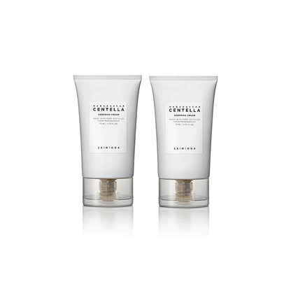 SKIN1004 Madagascar Centella Soothing Cream 30ml*2,Gentle Nourishing Texture,Barrier Repair Cream,Soothes,K-Beauty,Korean Makeup