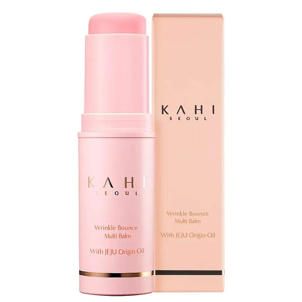 1PCS Hydrating Multi Balm for Face Bounce Moisturizing Formula Repair Damaged Skin Brightening Eye Neck Cream Skincare