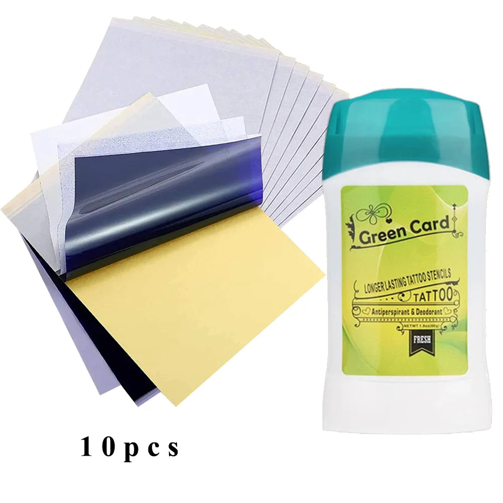 Tattoo Transfer Paper And Tattoo Transfer Cream Gel Tattoo Stencil Paper Copy Pape Tattoo Transfer Soap Tattoo Accessories