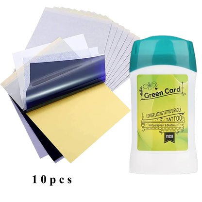 Tattoo Transfer Paper And Tattoo Transfer Cream Gel Tattoo Stencil Paper Copy Pape Tattoo Transfer Soap Tattoo Accessories