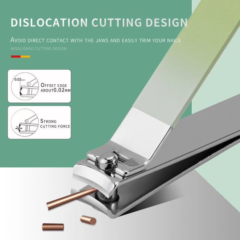 New Nail Clipper Set Nail Clipper Full Set Of Tools Manicure To Remove Dead Skin Diagonal Nail Pliers Manicure Nail Nails 18 Pie