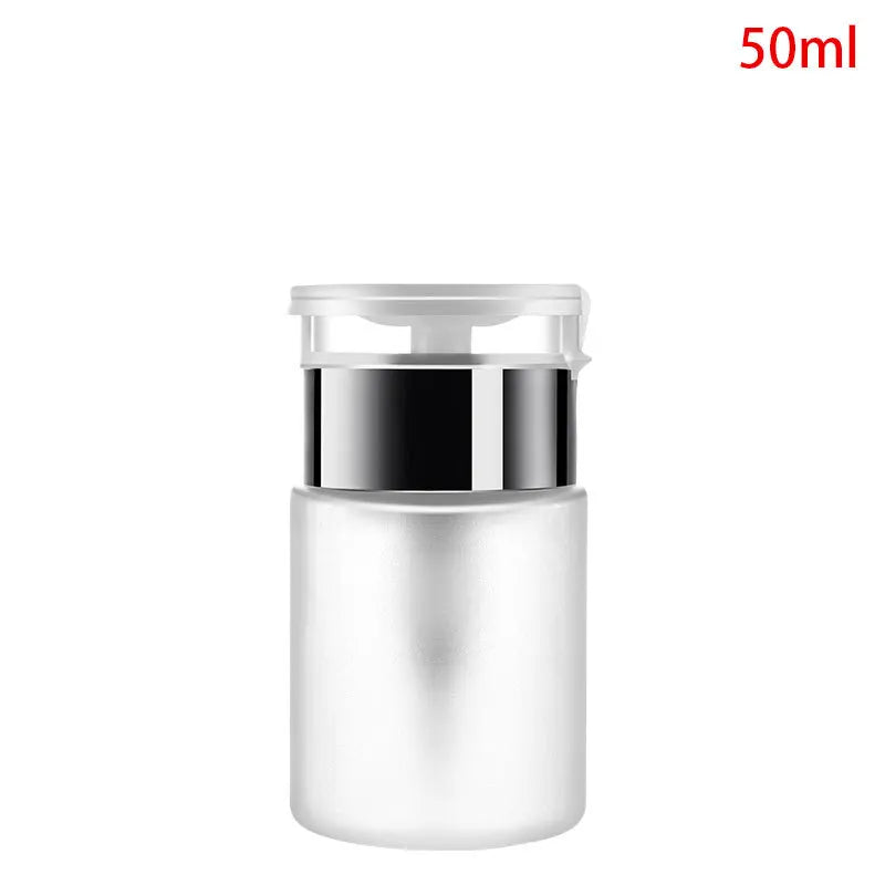 50/150/180/250ml Empty Pump Dispenser Liquid UV Gel Polish Nail Art Polish Clean Bottle Polish Cleanser Remover Bottle