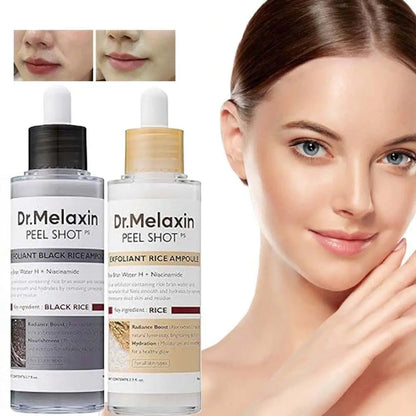 Facial anti oxidant water emulsion essence rice extract can repair damaged skin barrier and refresh skin care