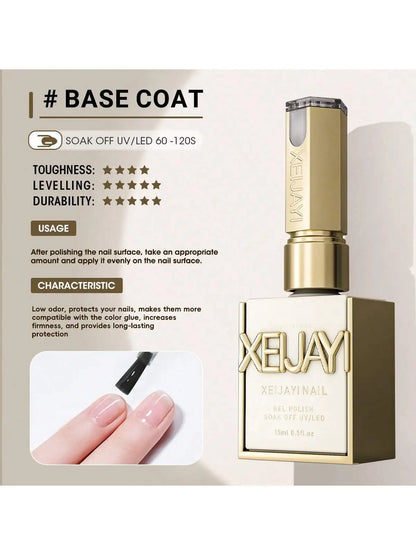 Nail polish new Japanese basic functional glue base glue glass sealing set firm and durable nail salon use