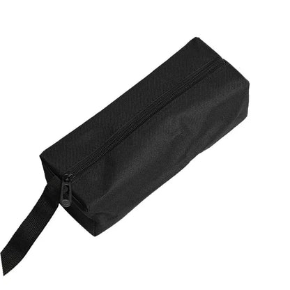 Oxford Canvas Waterproof Storage Hand Tool Bag Screws Nails Drill Bit Metal Parts Fishing Travel Makeup Organizer Pouch Bag Case