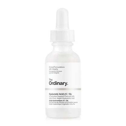 Hyaluronic Acid 2% + B5 Hydrating Serum with Ceramides Essence Liquid Fade Fine Lines Firm and Nourish Sensitive Skin 30ML